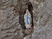 21  Madonnina nelle rocce del G-A-M -Ramera